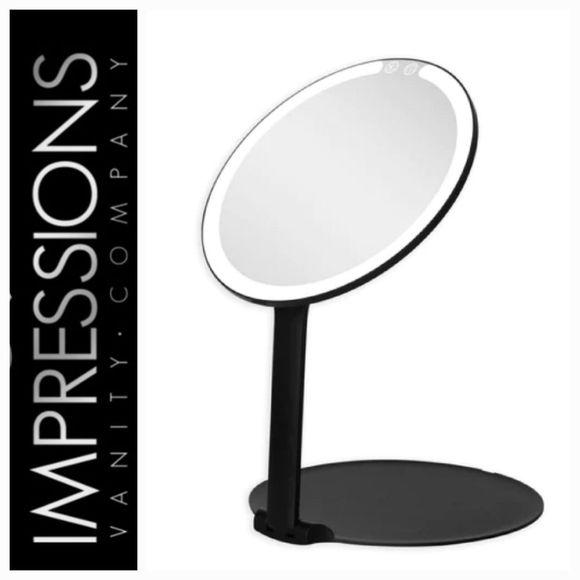 Impressions AylaSlim Tri-Tone LED Makeup Mirror - Picture 1 of 8